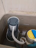 TETAO特陶馬桶座便器水箱配件進(jìn)水閥上水器排水控制沖水閥雙按 進(jìn)水閥＋送工具 曬單實(shí)拍圖