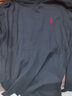 Polo Ralph Lauren拉夫·勞倫  男士新款純色小馬標(biāo)圓領(lǐng)休閑長袖T恤打底衫七夕情人節(jié) 002 BLACK 黑色 M 美碼偏大，建議選小一碼 曬單實拍圖