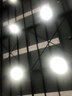 上海亞明工礦燈LED投光燈戶外庭院燈工廠車間倉庫吊燈天棚燈室內(nèi)體育館球場展館燈高亮停車場照明燈 工程款100瓦 曬單實拍圖