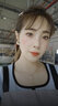 麥菲兔蘭壹壹月牙團(tuán)子銀耳環(huán)女2023年新款潮流時(shí)尚耳環(huán)高級感貴氣耳釘 曬單實(shí)拍圖