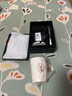 CEROUKY 金色手柄馬克杯創(chuàng  )意diy陶瓷咖啡杯定制logo廣告杯子禮品杯茶水杯 黑精品禮盒（杯+蓋+勺） 1個(gè) 350ml 曬單實(shí)拍圖