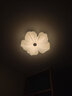 鹿屋花瓣曲奇全光譜吸頂燈主臥室燈現(xiàn)代簡約護眼花云朵奶油風(fēng)燈具 全光譜 白色【32.5CM】三色 曬單實拍圖