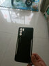 笑源 OPPOreno6手機(jī)殼新款金屬防摔reno6pro+全包鏡頭液態(tài)硅膠磨砂透明保護(hù)套男女款全包 Reno6【黑銀】升級鏡頭保護(hù) 曬單實(shí)拍圖