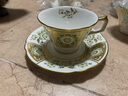 皇家皇冠德貝（ROYAL CROWN DERBY）英國皇家皇冠德貝經(jīng)典綠韻唐頓莊園骨瓷茶咖啡具茶杯碟歐式下午茶茶杯碟 曬單實(shí)拍圖
