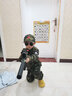 赤尹國潮童裝兒童迷彩服男童套裝秋冬裝小學(xué)生軍訓練服男孩衣服拉鏈衫 四件套（外套+長(cháng)褲+長(cháng)T+短T） 130 建議身高1.2米左右 曬單實(shí)拍圖