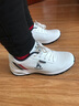 奈客保羅（Naikpllo）男鞋休閑鞋春季輕便透氣運動(dòng)跑步鞋子中年男士爸爸鞋旅游鞋波鞋男 白色32665 40 曬單實(shí)拍圖