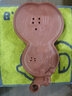 紫砂功夫茶盤(pán)中式家用簡(jiǎn)約托盤(pán)儲(chǔ)水式茶海茶托茶臺(tái)壺承田園風(fēng)茶具 葫蘆干泡臺(tái)紅 曬單實(shí)拍圖