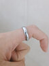 颯雅 戒指男潮流食指朋克嘻哈6mm男生時(shí)尚飾品尾戒子至尊魔戒男士指環(huán) 銀色(外側(cè)魔戒) 國標(biāo)17號(hào)  內(nèi)周長57MM 曬單實(shí)拍圖