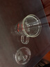 全度（Quandu） 玻璃茶杯玻璃茶缸水杯家用加厚大容量玻璃茶杯帶把帶蓋玻璃杯 廣闊天地700ML(含內(nèi)膽） 曬單實(shí)拍圖