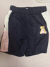 Classic Teddy女童褲子兒童短褲中小童裝夏季薄款五分褲夏裝衣服新款 網(wǎng)眼透氣短褲藏藍 120 曬單實(shí)拍圖