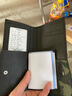 七匹狼男士真牛皮短款錢(qián)包頭層牛皮皮夾子多功能多卡位票夾禮盒裝 金屬標 曬單實(shí)拍圖