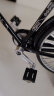 奇森金属仿真1:10创意传统老式复古单车男女二八大杠自行车模型玩具 【黑】合金自行车32223+打气筒 自行车 实拍图