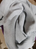 至唯 毛衣男冬季加厚寬松長(cháng)袖針織衫港風(fēng)潮牌ins青少年學(xué)生毛線(xiàn)衣時(shí)尚潮流印花百搭打底衫保暖帥氣上衣服 DMY303社會(huì )熊灰色 M（75-95斤） 曬單實(shí)拍圖