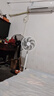 美的（Midea） 七葉家用電風(fēng)扇大風(fēng)量臺地兩用電扇節(jié)能搖頭低噪落地扇宿舍辦公室風(fēng)扇 SAF30AB/30AC 【七葉大風(fēng)量 臺地兩用】30AC 曬單實(shí)拍圖