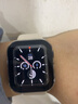 炫戴表帶適用蘋果手表保護(hù)殼apple watch殼膜一體ultra8/7/6/5/SE 360°平面防水殼-透明 40mm適用iwatch4/5/6/se代 曬單實拍圖