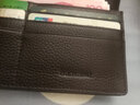班亞奴錢(qián)包男士長(cháng)款真皮超薄2025新款軟牛皮帶拉鏈錢(qián)夾青年商務(wù)皮夾潮牌 咖啡色-常規款（防盜刷） 曬單實(shí)拍圖