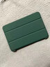 Tensam 適用iPad mini6保護套iPad mini5/4代三折支架保護殼1/2/3代平板 深海藍【蜂窩三折皮套】智能休眠 iPadmini 6【8.3英寸】 曬單實(shí)拍圖