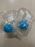 尚官（SingleLady）便攜一次性雨衣戶(hù)外球形加厚防水式雨披兒童雨衣男女旅游漂流成人藍色【2個(gè)裝】 曬單實(shí)拍圖