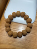 禎菩堂 文玩正圓桃核手串腦紋螞蟻紋鳳尾柳葉桃胡手鏈野生原籽山桃核 尚品正圓超密螞蟻紋桃核手串17mm 曬單實(shí)拍圖