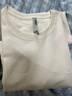 蕉內(nèi)（Bananain）【王一博同款】502Go Pro男女士短袖三防火鍋T恤防水防污棉感防曬 【王一博同款】暖白 M 曬單實拍圖