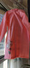 巴布豆儿童雨衣男女童书包位加厚小孩宝宝防水小学生反光雨披 EVA001SB冰激凌粉 M码(适合90-110cm) 实拍图