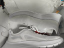 李寧（LI-NING）跑步鞋男鞋2025夏秋新款輕質(zhì)透氣跑鞋網(wǎng)面男鞋小白鞋休閑鞋運(yùn)動鞋 白色BT045 40 曬單實(shí)拍圖