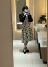 玛娇媚（Majiaomei）连衣裙女装2024年春季套装女法式盐系穿搭披肩碎花中长款吊带裙子 3011套装 XL 实拍图