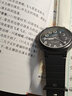 卡西歐(CASIO)學(xué)生兒童表 男士橡膠帶運(yùn)動(dòng)手表 黑盤白色數(shù)字MW-240-1B 曬單實(shí)拍圖