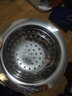 通用洗菜盆不銹鋼漏網(wǎng) 手提式水槽過(guò)濾網(wǎng) 池篩盆過(guò)濾網(wǎng)菜漏網(wǎng)廚房洗碗隔菜渣水池塞 大號過(guò)濾網(wǎng) 曬單實(shí)拍圖