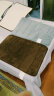 斯美儿家用浴室地垫卫浴吸水地垫珊瑚绒防滑垫卫生间地垫简约冬季可定制 条纹水灰色 40x60cm（通用型） 实拍图