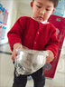 御廚軒邦兒童卡通親子碗一家三四口家用304不銹鋼小孩分餐吃飯碗防摔防燙 妹妹款 12cm 曬單實拍圖