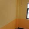 隽威 3D立体木纹墙贴幼儿园教室客厅卧室墙纸自粘墙围墙裙防水贴纸 加厚纯色木纹板米黄色 10片装 每片70CM*70CM 10片约4.9平 实拍图