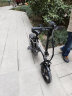 英格威新国标无链条电动折叠自行车代驾电动车代步轴传动有无链条电动车 智动版进口级助力300KM 实拍图
