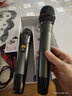 My KaRa MK10 適用海爾卡薩帝統(tǒng)帥電視麥克風(fēng)家用無(wú)線KTV家庭K歌專用套裝無(wú)線話筒連接電視點(diǎn)歌唱歌評(píng)分 【】MK10雙麥 直充款 (天籟專用)下單請(qǐng)留言備注電視機(jī)品牌型號(hào) 曬單實(shí)拍圖
