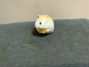 助城網(wǎng)紅盲盒玩具吃貨倉鼠可愛動物樹脂模型可愛萌寵車載桌面擺件禮物 單個盲盒隨機發(fā) 曬單實拍圖