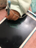 貝恩施兒童液晶手寫板電子畫板家用彩色繪畫工具寶寶寫字畫畫可擦寫黑板 8.5英寸單色液晶畫板（月影藍(lán)） 曬單實(shí)拍圖