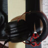 極度未知（HYPERX）颶風2耳機 2.4G 電競游戲耳機頭戴式7.1環(huán)繞聲吃雞耳機 颶風3無線游戲耳機 絕地求生耳機 颶風2黑紅+耳機架 曬單實拍圖