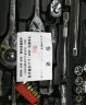 卡夫威尔 汽修组套 工具箱套装 棘轮套筒扳手 汽修汽保随车工具 6.3mm+10mm+12.5mm 155件套 SS9155A01 实拍图