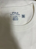 Polo Ralph Lauren 拉夫勞倫 男裝 經(jīng)典版平紋針織長(cháng)袖T恤RL13769 100-白色 M 偏大 曬單實(shí)拍圖