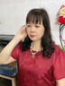 COISE 金鑲玉黃金吊墜珍珠項鏈套鏈和田玉碧玉鎖骨鏈生日禮物送老婆 金鑲玉黃金吊墜 項鏈珍珠 曬單實拍圖