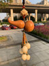 汽車(chē)掛飾桃木葫蘆蓮花菩提觀(guān)音車(chē)載掛件吊墜車(chē)內裝飾網(wǎng)紅新款后視鏡裝飾 桃木葫蘆觀(guān)音菩提玉蘭花掛件 曬單實(shí)拍圖