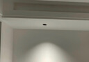 雷士led射燈無主燈筒燈客廳燈家用射燈鋁材高顯色嵌入式筒燈牛眼燈 7W雅黑-暖白光 -鋁材-角度可調(diào) 曬單實拍圖