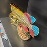 吉善緣全銅金龍魚(yú)擺件如魚(yú)得水客廳酒柜公司辦公室喬遷新居開(kāi)業(yè)工藝禮品 金龍魚(yú)（彩金色） 曬單實(shí)拍圖