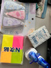 N次貼(STICKN)32043 四色熒光便條紙/便利貼/百事貼（38*50mm）3袋/包 曬單實拍圖