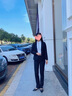 名曼妮商務(wù)西裝女職業(yè)裝女裝套裝正裝西服外套酒店前臺售樓部工作服女 黑色西裝+褲子(2件套) M 曬單實(shí)拍圖