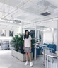 柯妮麗人小個(gè)子內(nèi)增高小白鞋女透氣網(wǎng)鞋2025新款鞋子休閑厚底增高老爹鞋 白色 34 曬單實(shí)拍圖