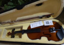 名森（Minsine）手工实木小提琴云杉面成人男女生初学考级入门进阶小提琴乐器 实拍图