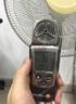 德圖（testo） 風速儀風速計風速測量儀多功能風速儀 測風儀 TESTO410-2（測風速風量溫濕度） 曬單實拍圖