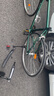 Jeep吉普公路車自行車成人男女復(fù)古公路學(xué)生平把單車變速碟剎星星跑車 鋁合金-吉普綠 7速 禧瑪諾RS35 適合1.6-1.85M 26英寸 曬單實(shí)拍圖