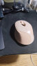 英菲克（INPHIC） M8无线鼠标充电女生办公静音便携人体工学适用于惠普华硕华为笔记本电脑无限轻音 M8 无线女生鼠标 奶茶色 晒单实拍图